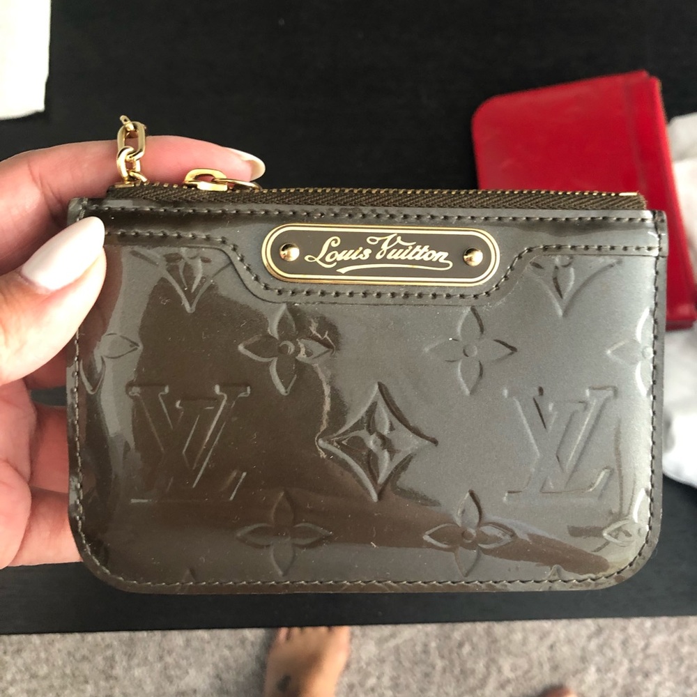 Louis Vuitton Vernis Coin Pouch